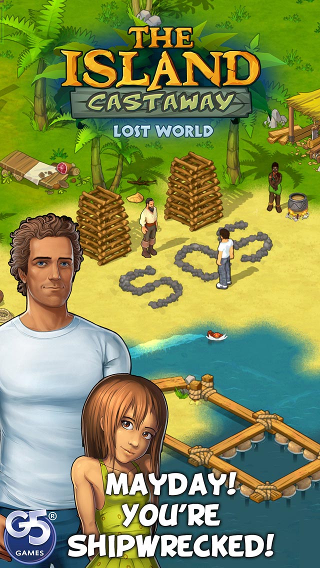 The Island Castaway: Lost World®