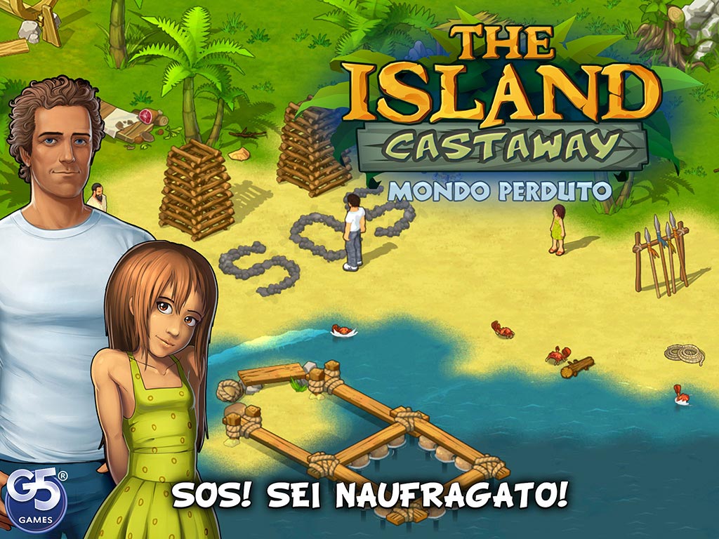 The Island Castaway®: Mondo perduto