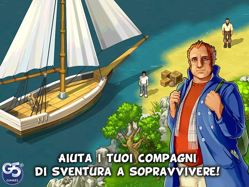 The Island Castaway®: Mondo perduto