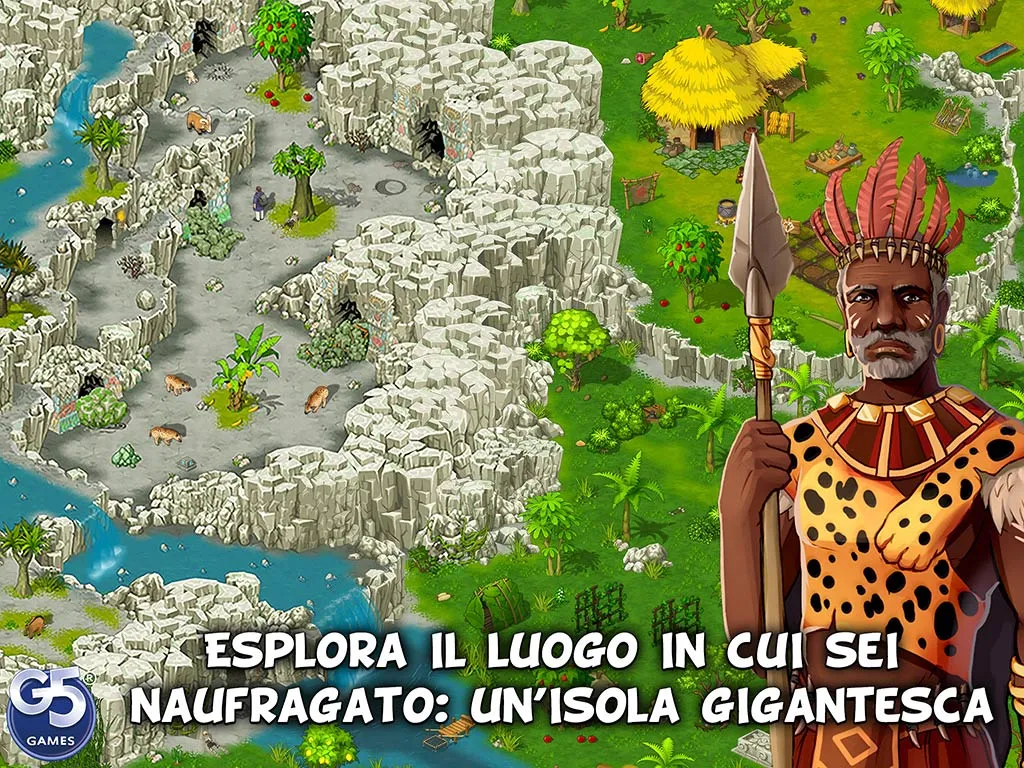 The Island Castaway®: Mondo perduto