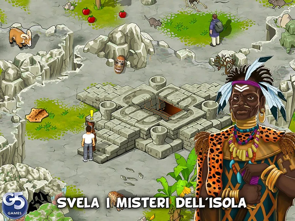 The Island Castaway®: Mondo perduto