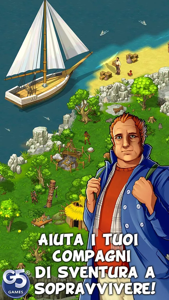 The Island Castaway®: Mondo perduto