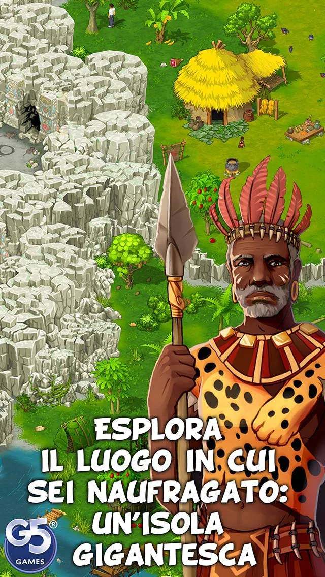 The Island Castaway®: Mondo perduto
