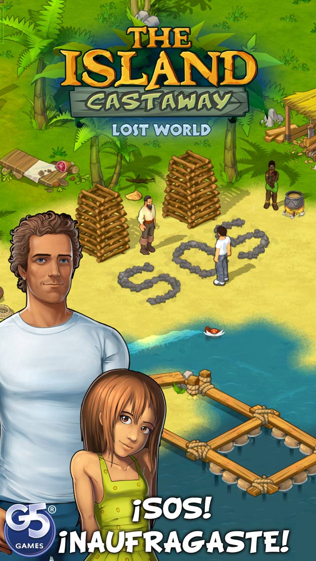 The Island Castaway: Lost World®