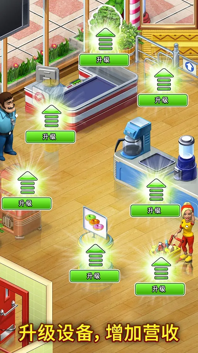 Supermarket Mania®之旅