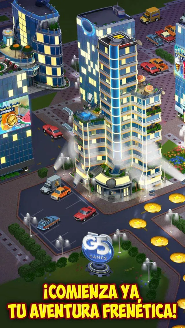 Supermarket Mania® Journey