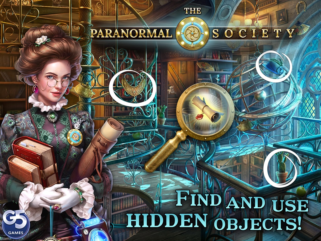 The Paranormal Society®: Ett äventyr med dolda föremål
