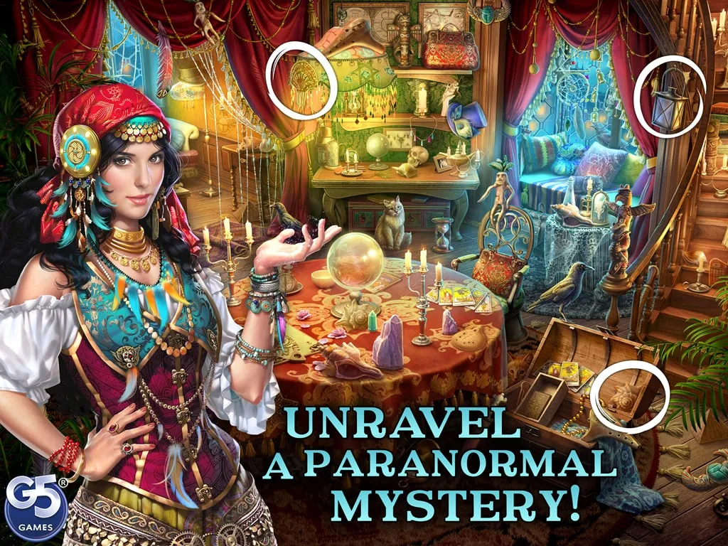 The Paranormal Society®: Hidden Object Adventure