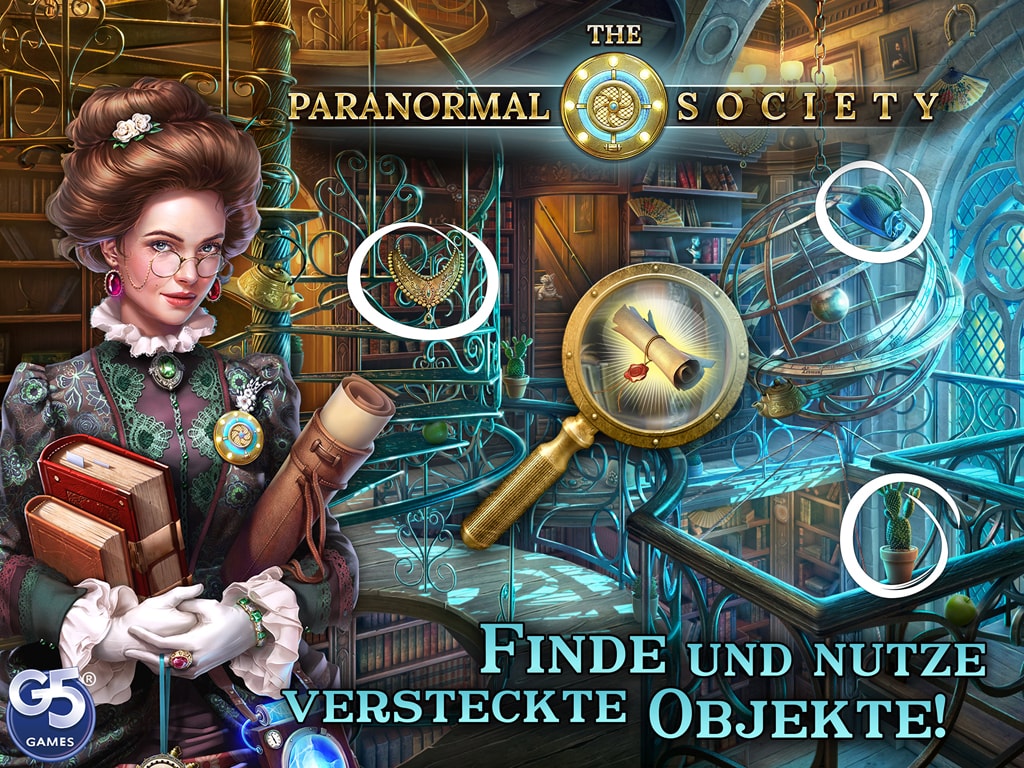 The Paranormal Society®: Wimmelbildabenteuer