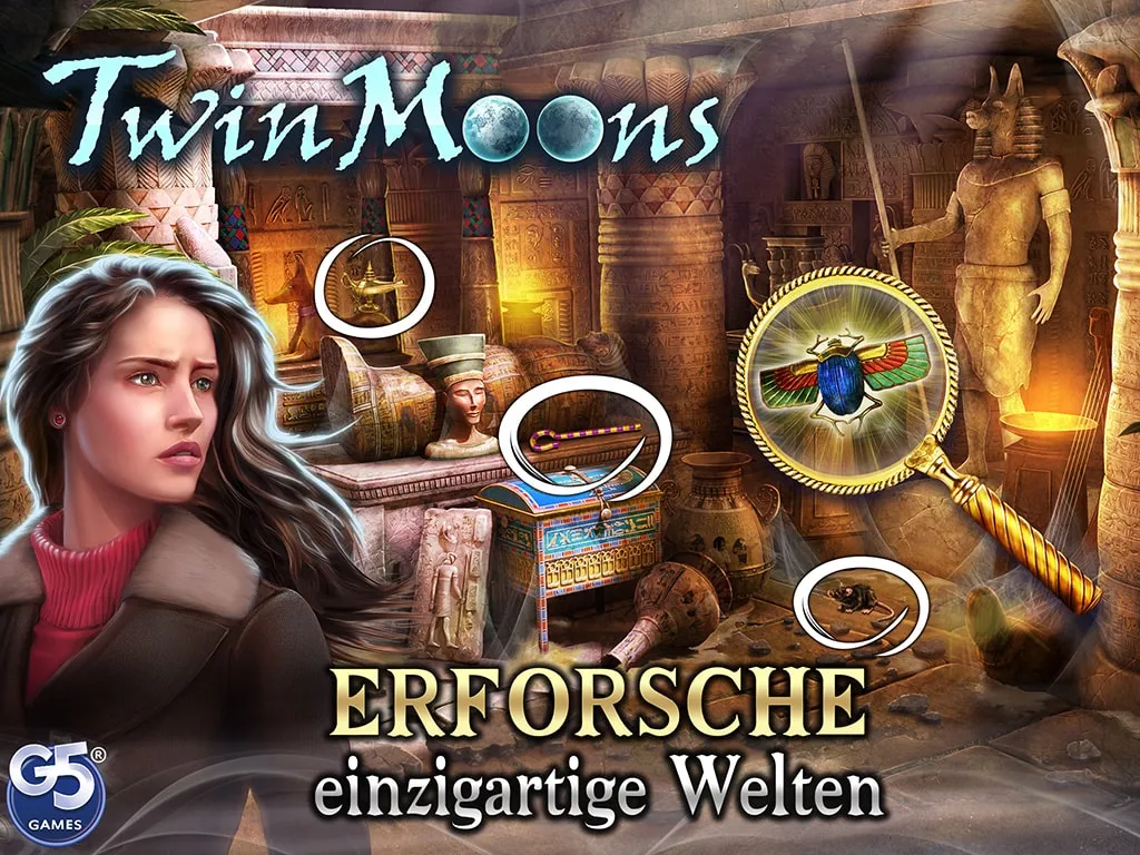 Twin Moons®: Wimmelspiel