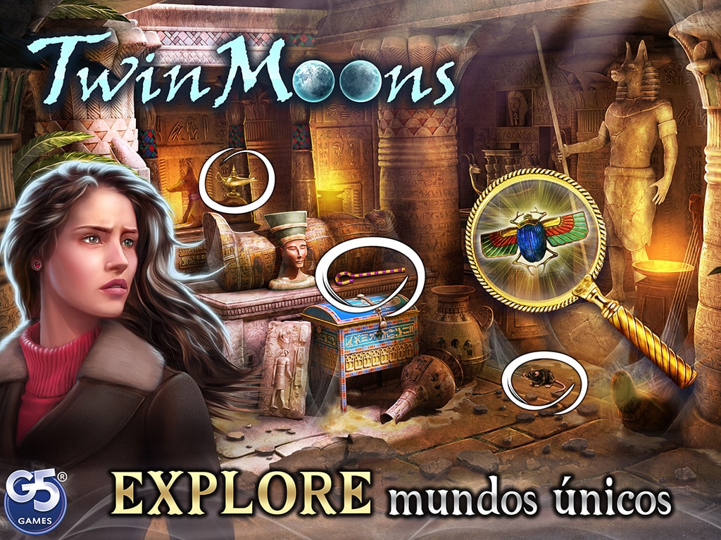 Twin Moons®: Jogo de procurar objetos