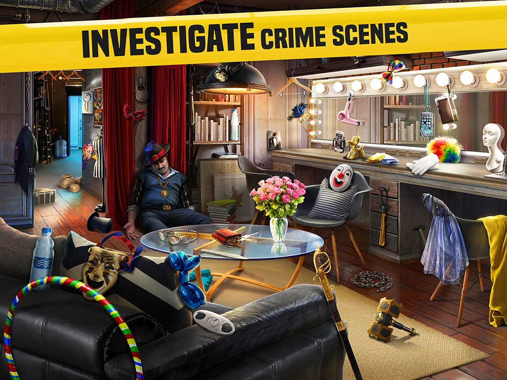 Homicide Squad®: Hidden Objects