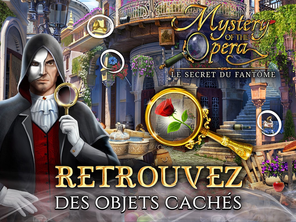 Mystery of the Opera® : Le secret du fantôme