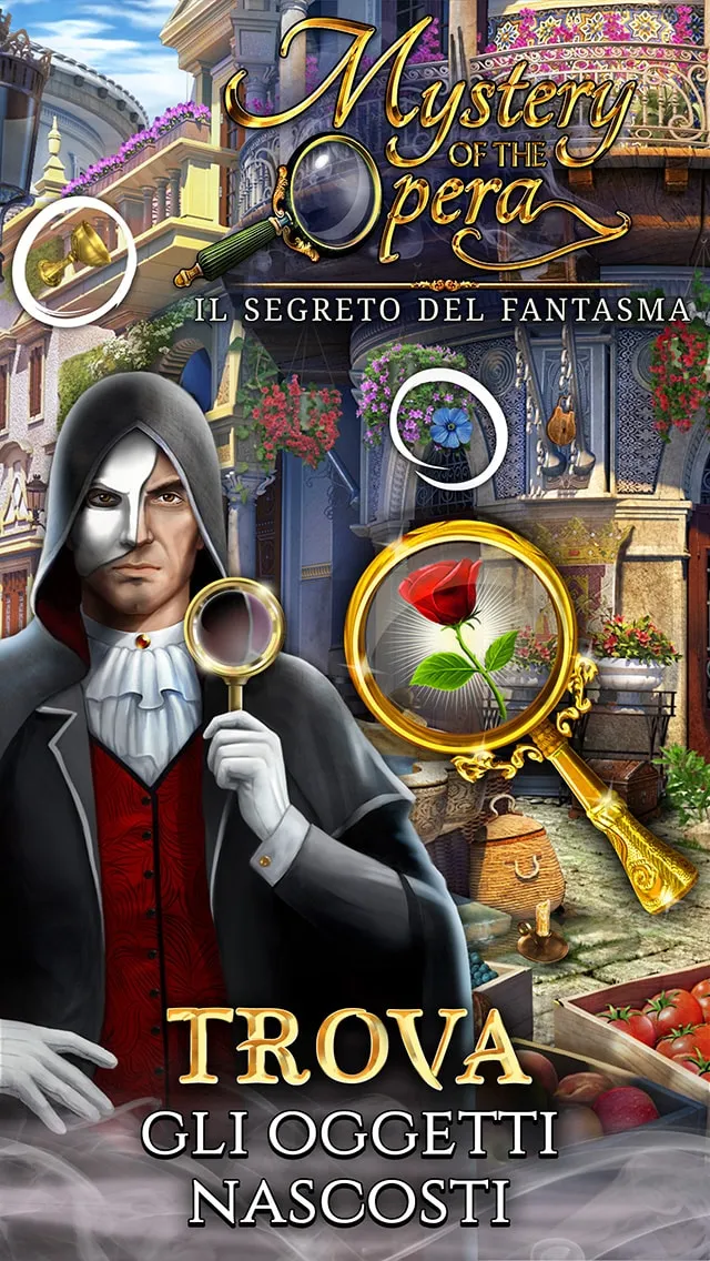 Mystery of the Opera®: Il segreto del fantasma