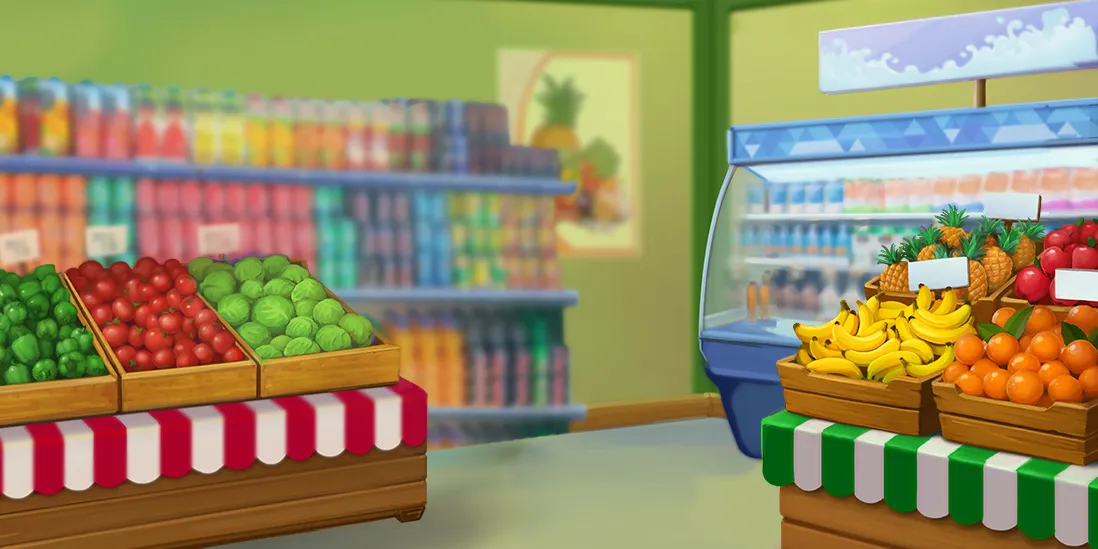 Supermarket Mania® - Match 3: Shopping Adventure Frenzy