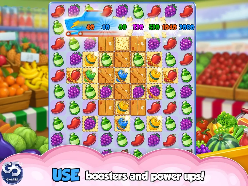 Supermarket Mania® - Match 3: Shopping Adventure Frenzy