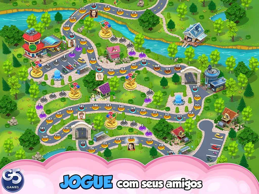 Supermarket Mania® - Combinar 3: Aventura Frenética de Compras