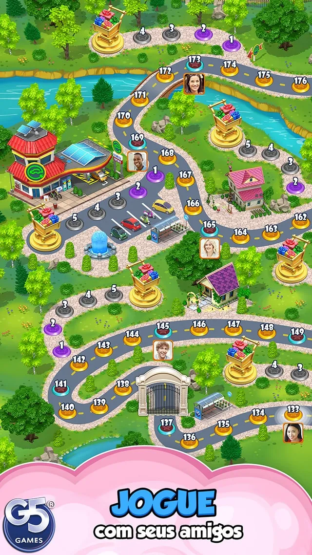 Supermarket Mania® - Combinar 3: Aventura Frenética de Compras