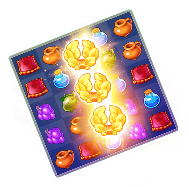 Jewels of Rome®: Match 3 Gems