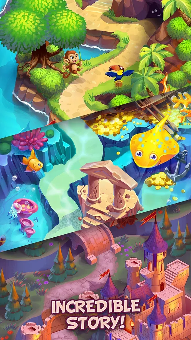 G5 Games Solitaire Tour™ Classic Tripeaks Card Games