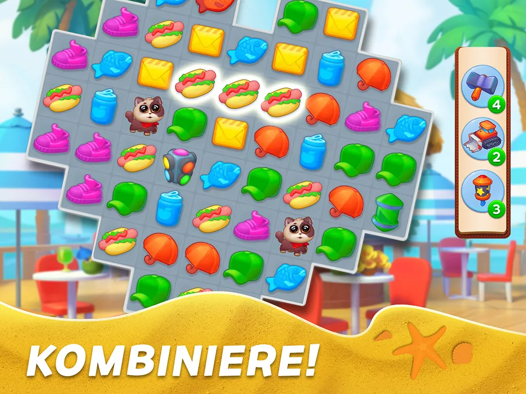 Match Town Makeover®: 3 Gewinnt