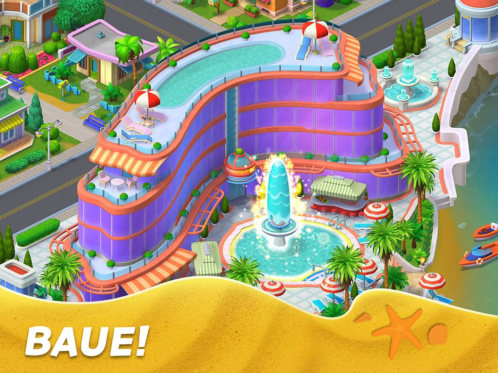Match Town Makeover®: 3 Gewinnt