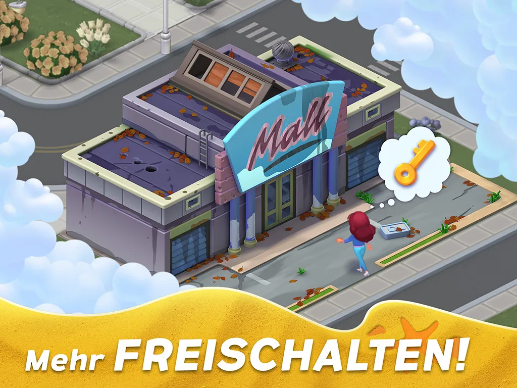 Match Town Makeover®: 3 Gewinnt