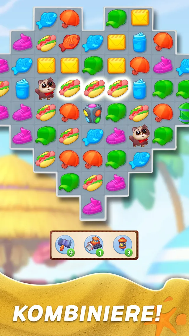 Match Town Makeover®: 3 Gewinnt