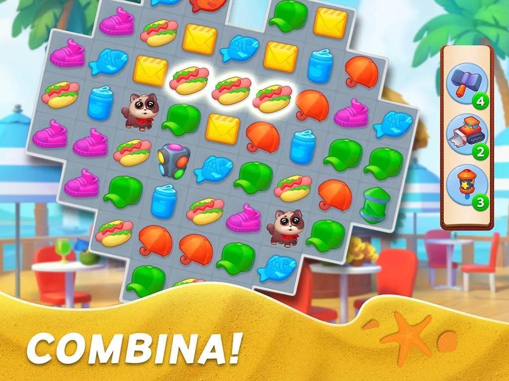 Match Town Makeover®: Design 3d