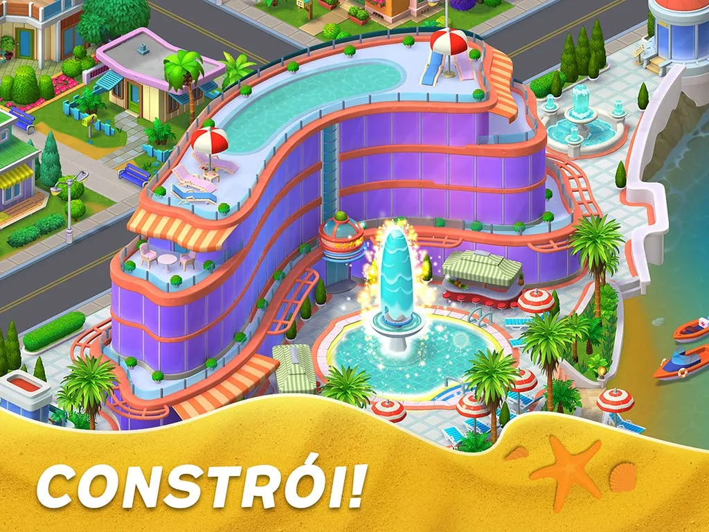 Match Town Makeover®: Design 3d