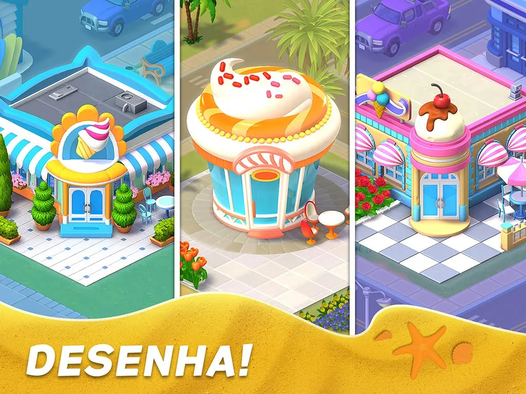Match Town Makeover®: Design 3d