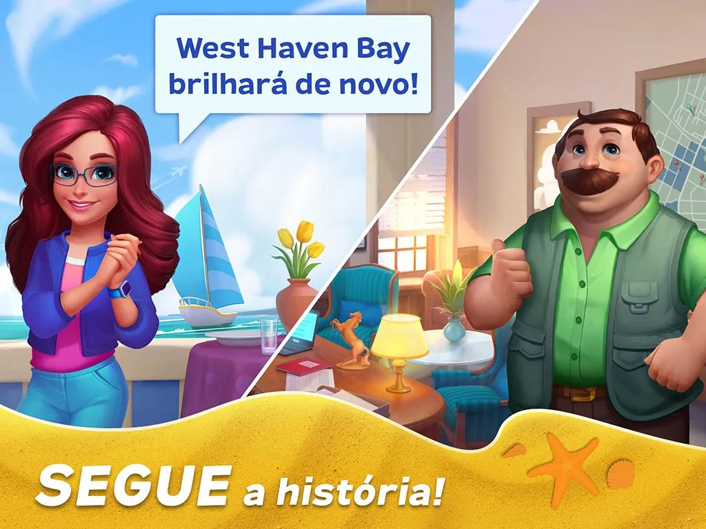 Match Town Makeover®: Design 3d