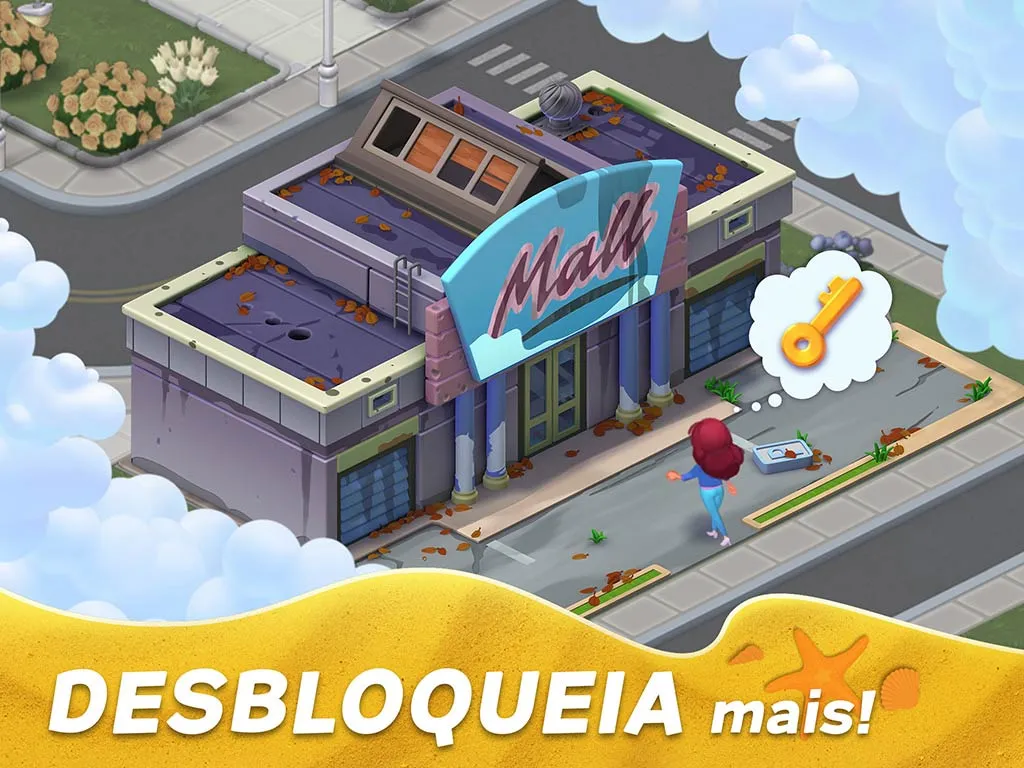Match Town Makeover®: Design 3d
