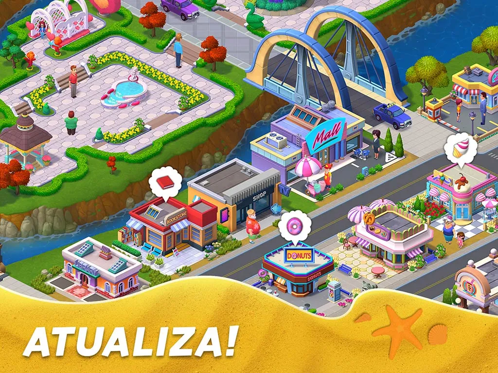 Match Town Makeover®: Design 3d