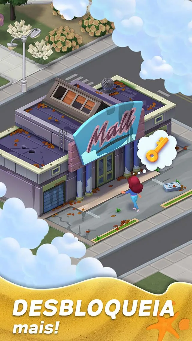 Match Town Makeover®: Design 3d