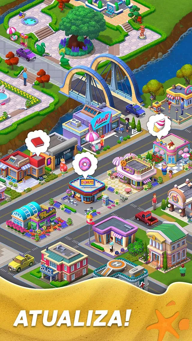Match Town Makeover®: Design 3d