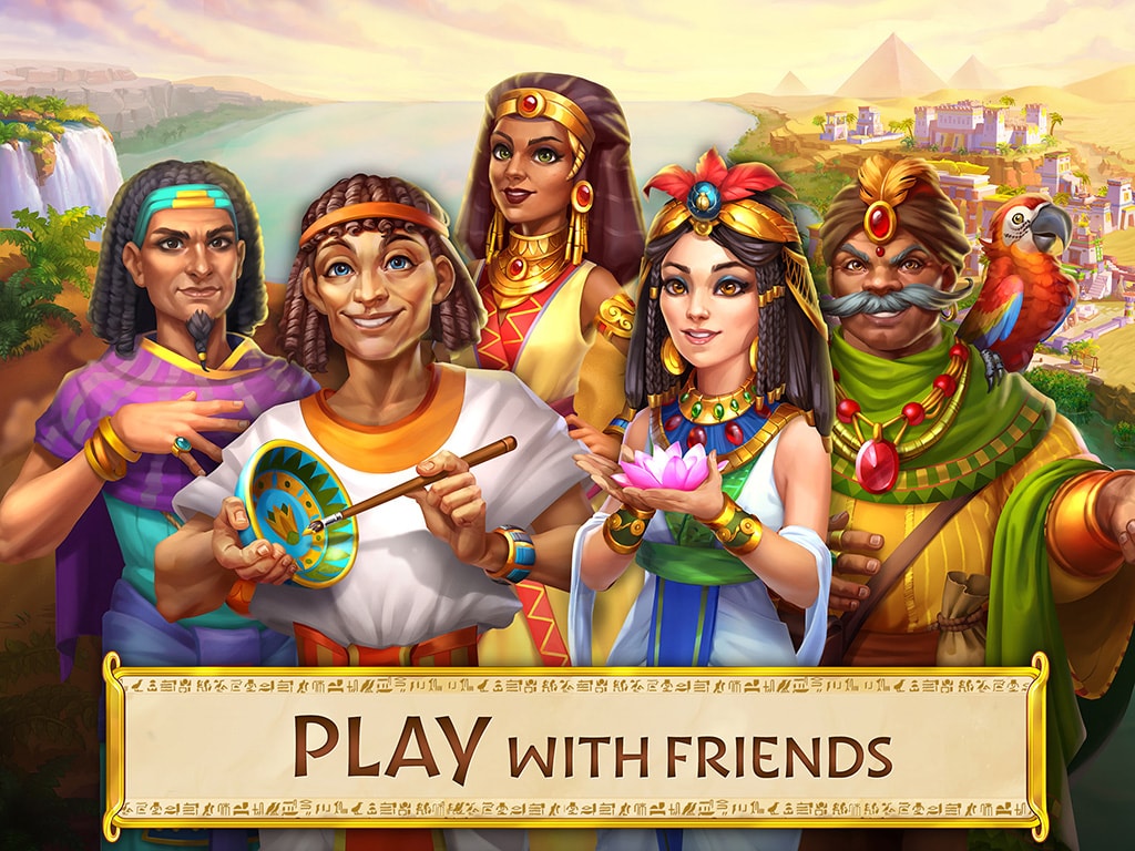 Jewels of Egypt®: Match 3 Games