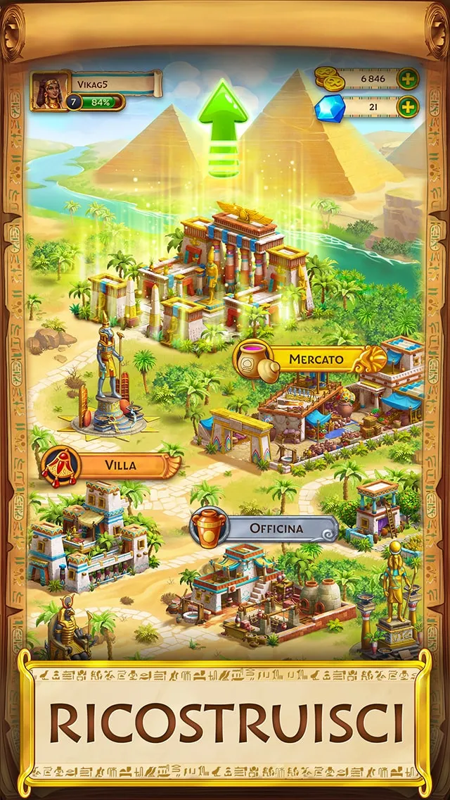 Jewels of Egypt®: match-3