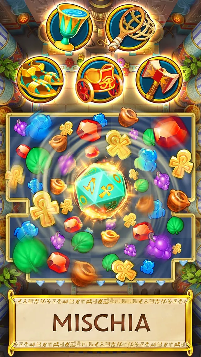 Jewels of Egypt®: match-3