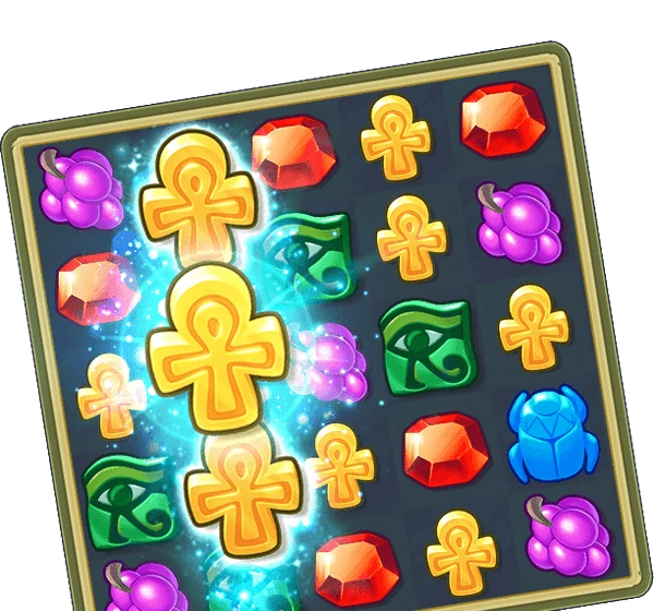 Jewels of Egypt®: Match 3 Games