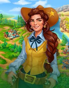 Jewels of the Wild West® Match3