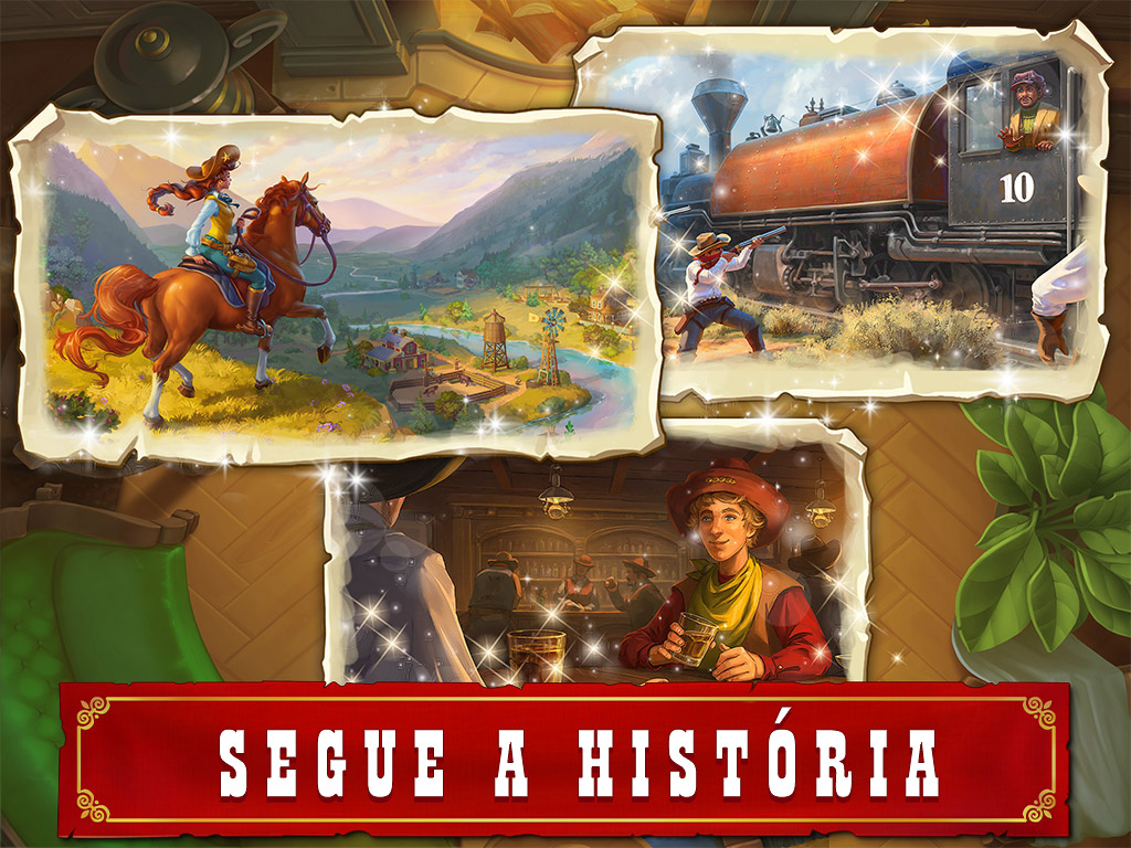 Jewels of the Wild West®: Gems puzzles & Diamond quests
