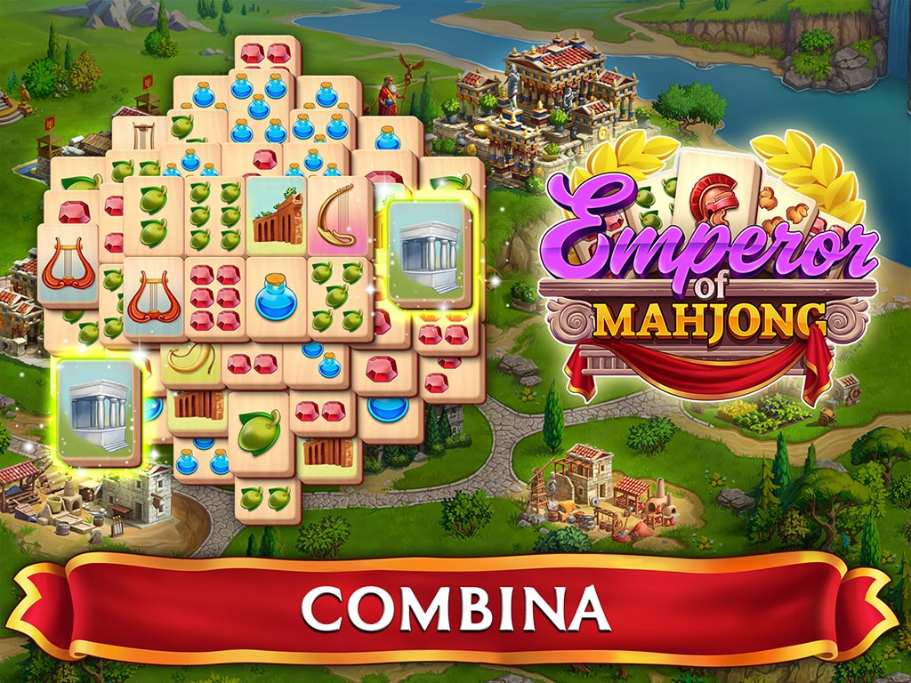 Emperor of Mahjong®: Juegos de construir ciudades 
