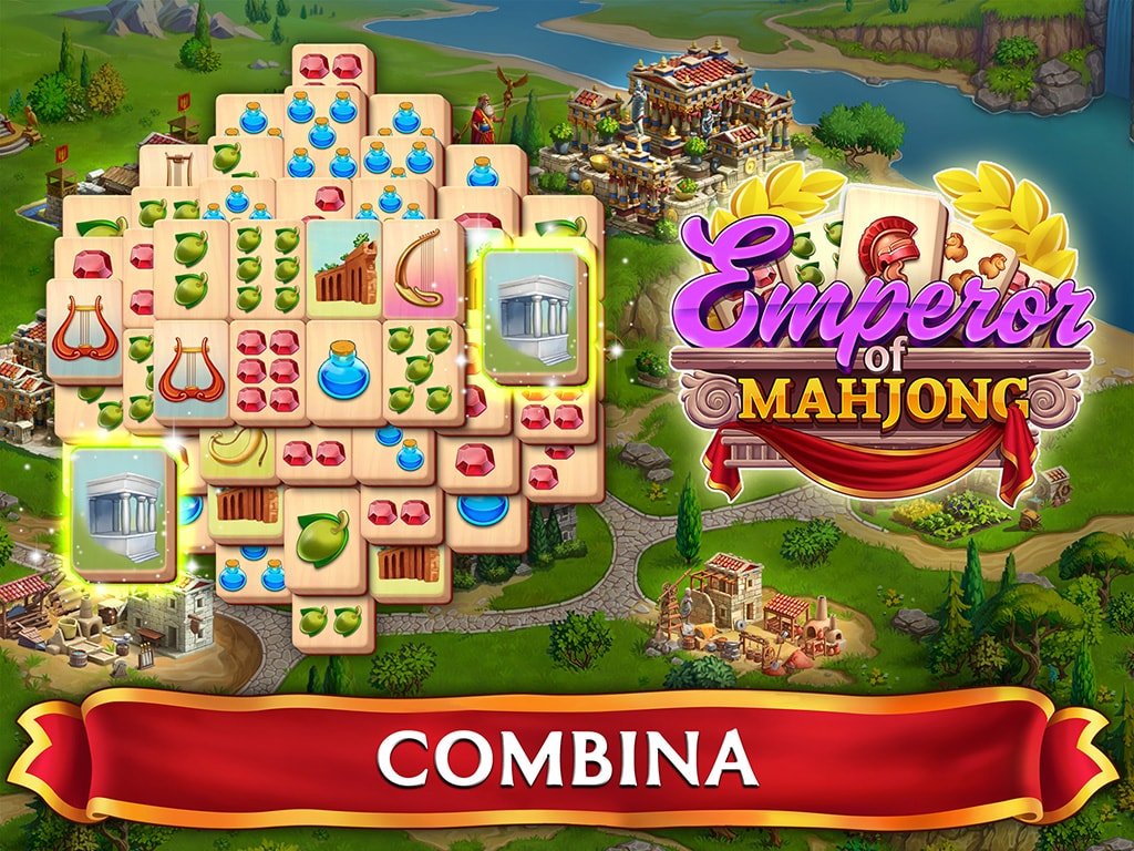 Emperor of Mahjong®: Deluxe classic chinese game