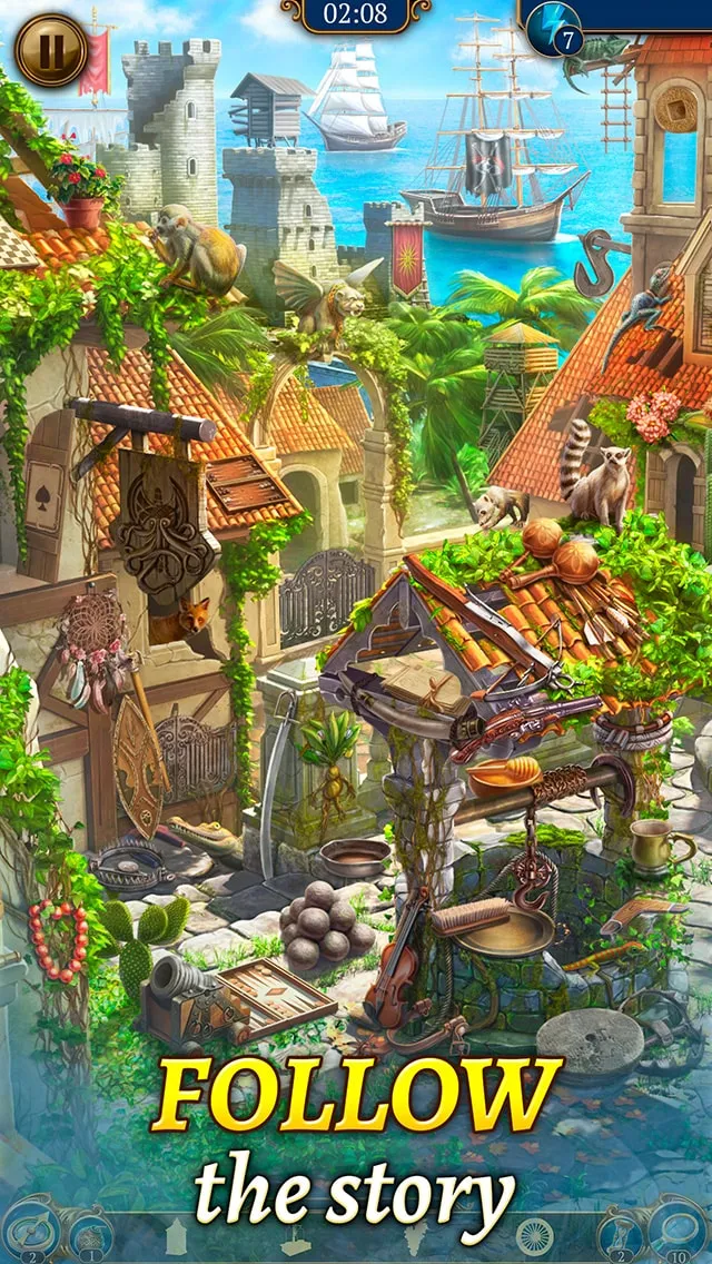 The Hidden Treasures®: Hidden Objects Mystery & Match-3