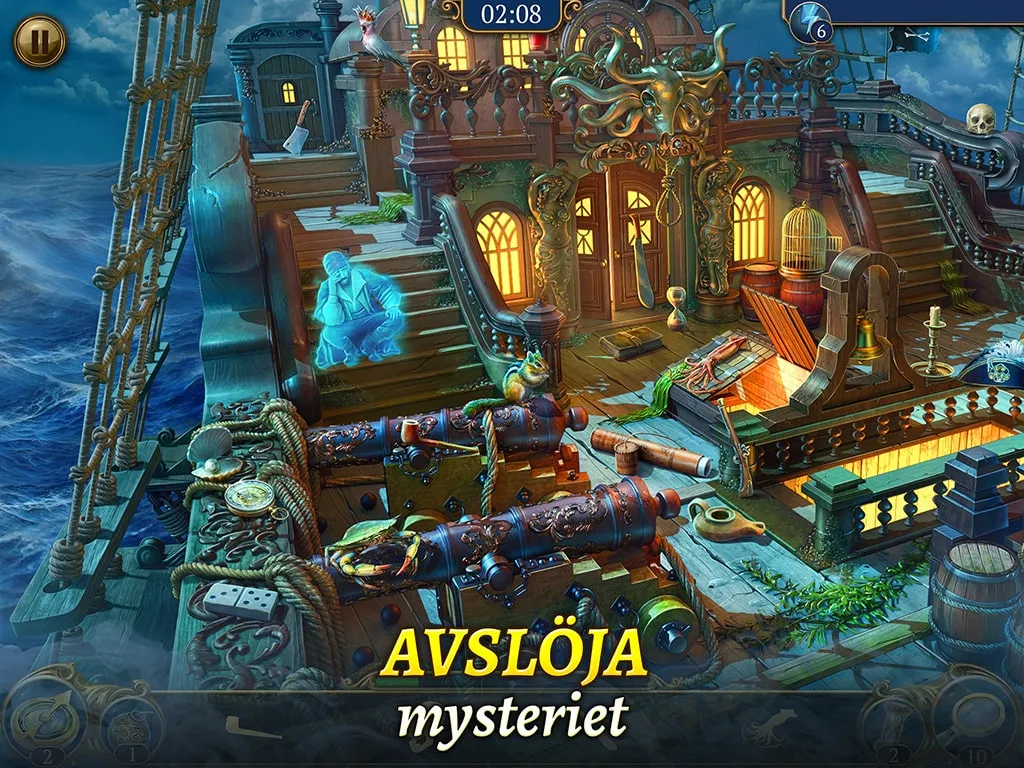 The Hidden Treasures: Dolda föremål & matchningsspel