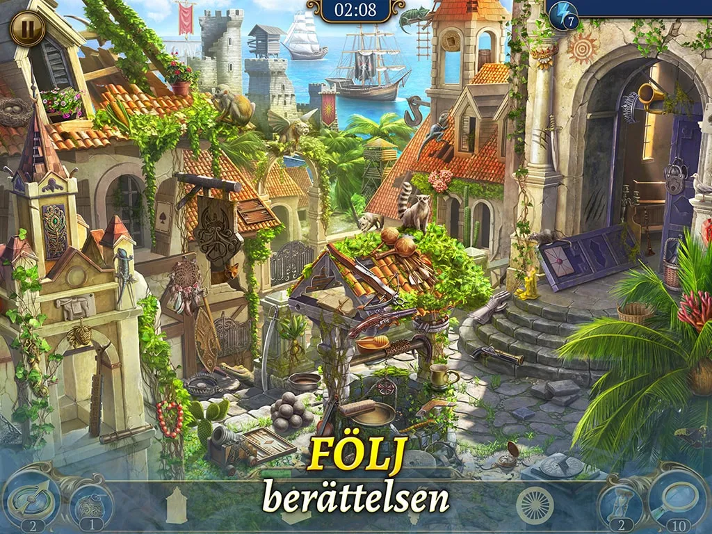 The Hidden Treasures: Dolda föremål & matchningsspel