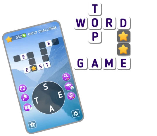 Crossword Brain 2 - Word games for kindle fire free - A relaxing