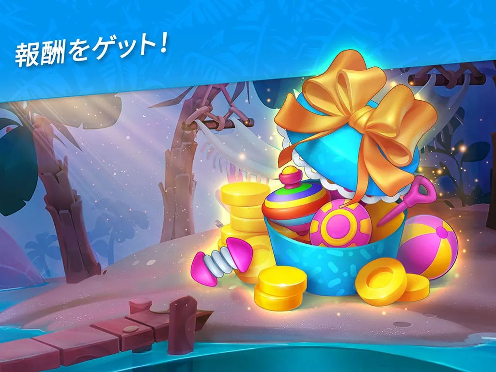 Hawaii Match-3 Mania®: インテリアデザイン＆リフォームパズル