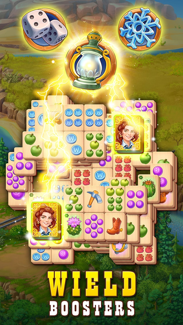Sheriff of Mahjong®: Tile Match